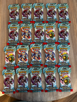Pokemon TCG: Journey Together Sleeved Booster Pack - Factory Sealed, lot of 20 - Image 1