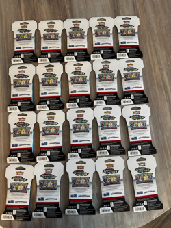 Pokemon TCG: Journey Together Sleeved Booster Pack - Factory Sealed, lot of 20 - Image 2