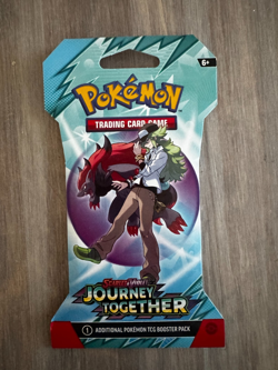 Pokemon TCG: Journey Together Sleeved Booster Pack - Factory Sealed, lot of 20 - Image 3