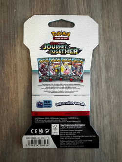 Pokemon TCG: Journey Together Sleeved Booster Pack - Factory Sealed, lot of 20 - Image 4