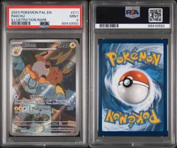 ‼2023 POKEMON PAL EN RAICHU ILLUSTRATION RARE PSA GRADE 9! SHIPS SAME DAY💨 - Image 3