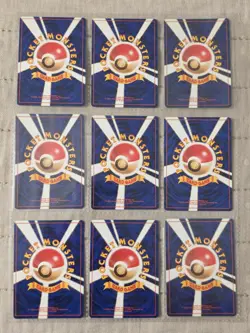 1999 Pokemon NEO PREMIUM FILE 1 Japanese Promo 9 Card Folder Rare Opened - Image 3