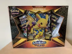 Pokemon TCG Shining Fates Pikachu V Box Collection NEW Read Description.!! - Image 1