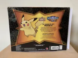 Pokemon TCG Shining Fates Pikachu V Box Collection NEW Read Description.!! - Image 2