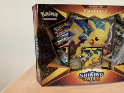 Pokemon TCG Shining Fates Pikachu V Box Collection NEW Read Description.!! - Image 4