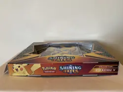 Pokemon TCG Shining Fates Pikachu V Box Collection NEW Read Description.!! - Image 5
