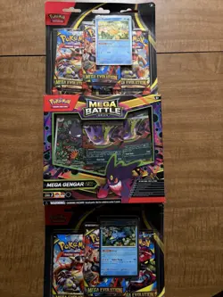Pokemon Mega Gengar EX Battle Deck Bundle Lot - Image 1