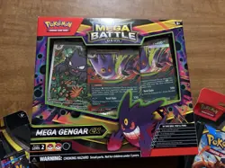 Pokemon Mega Gengar EX Battle Deck Bundle Lot - Image 2