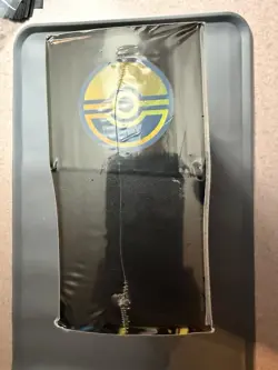 Pokemon TCG Mega Evolution Lucario ETB Factory Sealed - Image 2