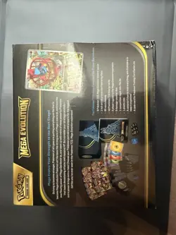 Pokemon TCG Mega Evolution Lucario ETB Factory Sealed - Image 3