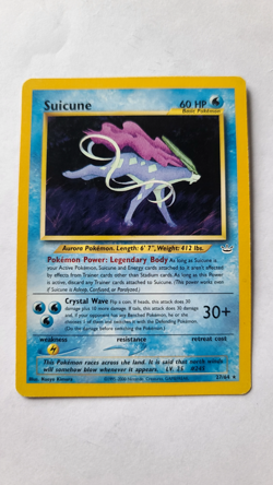 Pokemon TCG: Suicune Neo Revelation #27/64 LP - Image 1