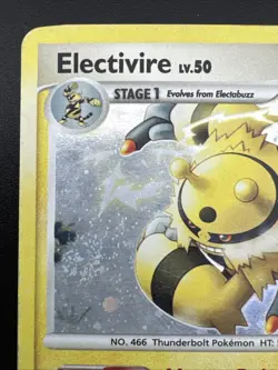 Electivire 25/132 Pokemon Diamond & Pearl Secret Wonders Holo - Image 4