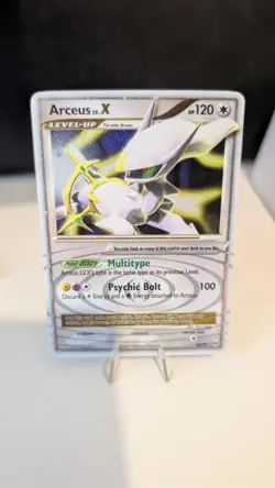 Arceus LV.X 96/99 Platinum Arceus Pokemon TCG Ultra Rare LP - Image 1