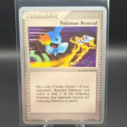Pokemon TCG Reversal 87/109 World Championship Trainer Uncommon Regular - Image 1