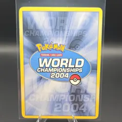 Pokemon TCG Reversal 87/109 World Championship Trainer Uncommon Regular - Image 2