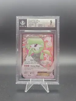 2016 Pokemon XY Generations Radiant Collection Gardevoir EX Full Art #RC30 BGS 9 - Image 1