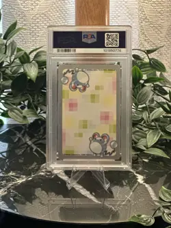 2000 POKEMON SILVER P/C ESPEON PART 2-6 OF HEARTS PSA 10 +5 mega symphonia packs - Image 2