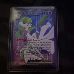 Pokemon TCG Gardevoir Ex 228/198 Scarlet & Violet Base Set Full Art NM - Image 1