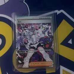 Eri 210/162 SIR Temporal Forces Pokemon Near Mint - Image 1