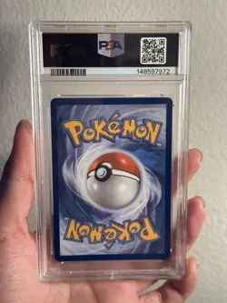 2025 POKEMON PFL EN-PHANTASMAL FLAMES ILLUSTRATION RARE #098 PIPLUP PSA 10 - Image 2
