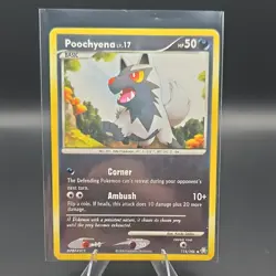 Pokemon TCG Poochyena 116/146 Legends Awakened Basic 50HP Common Regular - Image 1