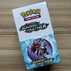 Pokemon Journey Together Half Booster Box (18 Packs) - New Unsealed ✅🚚 - Image 1