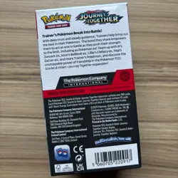 Pokemon Journey Together Half Booster Box (18 Packs) - New Unsealed ✅🚚 - Image 2