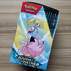 Pokemon Journey Together Half Booster Box (18 Packs) - New Unsealed ✅🚚 - Image 4