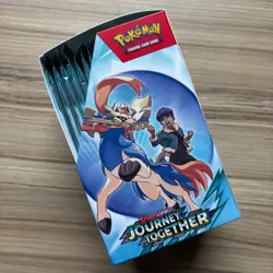 Pokemon Journey Together Half Booster Box (18 Packs) - New Unsealed ✅🚚 - Image 5