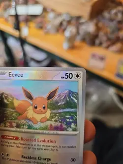 Pokemon Eevee TCG Poke Ball Pattern, 074/131, Sv: Prismatic Evolutions Holo - Image 3