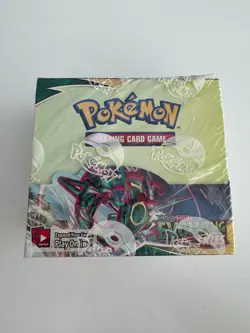 Pokemon TCG Sword and Shield Evolving Skies Booster Box Factory Sealed 820650818776 - Image 1