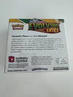 Pokemon TCG Sword and Shield Evolving Skies Booster Box Factory Sealed 820650818776 - Image 2