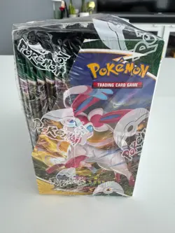 Pokemon TCG Sword and Shield Evolving Skies Booster Box Factory Sealed 820650818776 - Image 4