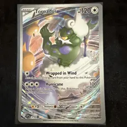 Tornadus - 210 (Pokemon Center Exclusive) 210 Sv: Scarlet & Violet Promo...NM - Image 1
