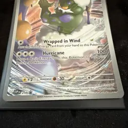 Tornadus - 210 (Pokemon Center Exclusive) 210 Sv: Scarlet & Violet Promo...NM - Image 5