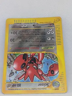 Scizor H21/H32 Aquapolis Holo Ultra Rare Pokemon TCG Nintendo e-reader LP - Image 4