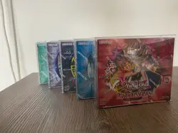 YuGiOh Display Schutzhulle 25TH Booster Box Legend of Blue Eyes White Dragon - Image 1