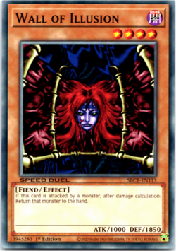 WALL OF ILLUSION SBCB-EN113 Common - 1st Edition Yugioh - Image 1
