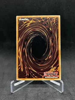 Yugioh Chaosrider Gustaph IOC-018 Super Rare NM - Image 2