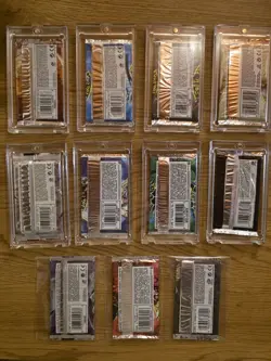 Yu-Gi-Oh! 11x Booster Lot SEALED IOC LOB LOD MRL PSV TP4 FED 1 Edition 2002 OVP - Image 2
