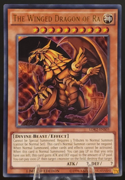 The Winged Dragon of Ra LDK2-ENS03 Ultra Rare (Limited Ed) - YuGiOh (NM) - Image 1