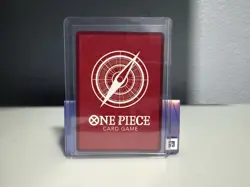 One Piece Trafalgar Law Leader Royal Blood Foil OP10-022 5000 Power Std - Image 2