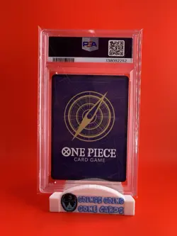Stussy 085 SP Alternate Art One Piece Op11 One Piece PSA 9 Fist of Divine Speed - Image 2