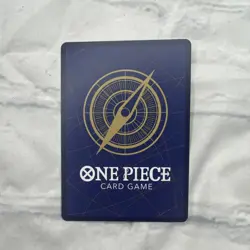 Bandai Portgas D. Ace Secret Rare Full Art Foil OP02-013 7000 One Piece CCG - Image 2