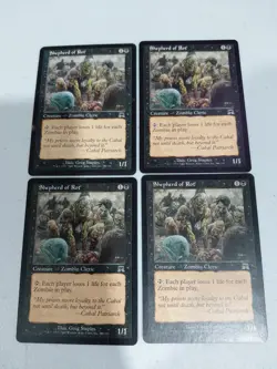 x4 Shepherd of Rot [Onslaught] 4x Magic MTG Cards NM/LP - Image 1