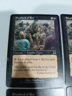 x4 Shepherd of Rot [Onslaught] 4x Magic MTG Cards NM/LP - Image 2