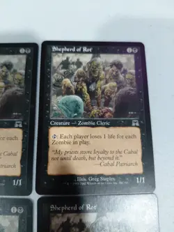 x4 Shepherd of Rot [Onslaught] 4x Magic MTG Cards NM/LP - Image 3