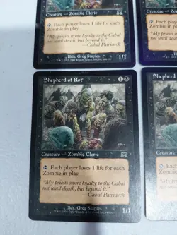 x4 Shepherd of Rot [Onslaught] 4x Magic MTG Cards NM/LP - Image 5