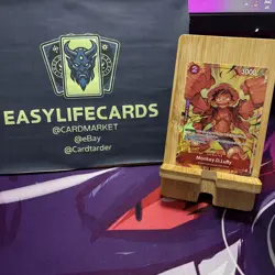 OP01-024 Monkey.D.Luffy SR Alt Art PRB01 The Best One Piece TCG English Card - Image 1