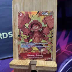 OP01-024 Monkey.D.Luffy SR Alt Art PRB01 The Best One Piece TCG English Card - Image 2